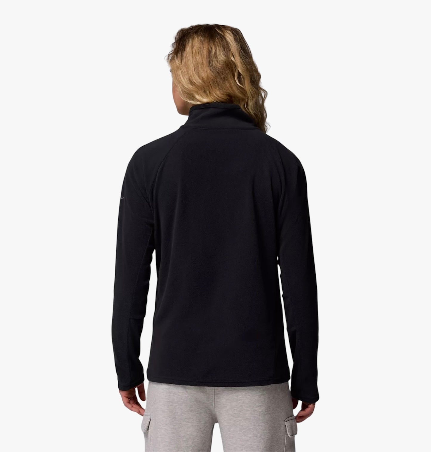 Polar Columbia Negro Para Mujer 1/4 Cierre