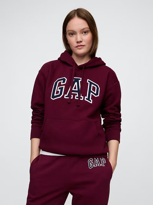 Conjunto Gap Guinda para mujer