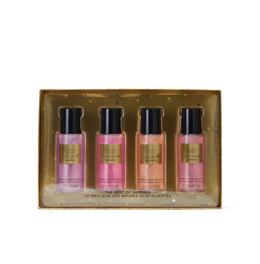 Set de regalo de Victoria's Secret Shimmer Mist