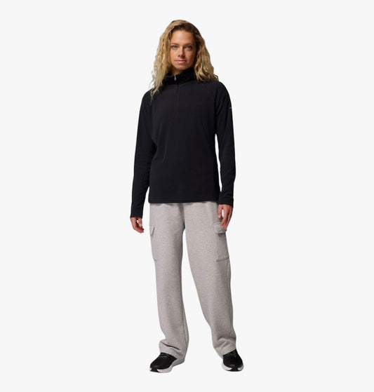 Polar Columbia Negro Para Mujer 1/4 Cierre