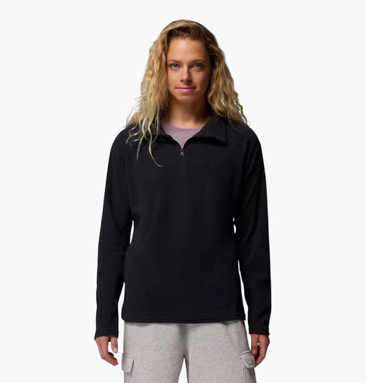 Polar Columbia Negro Para Mujer 1/4 Cierre