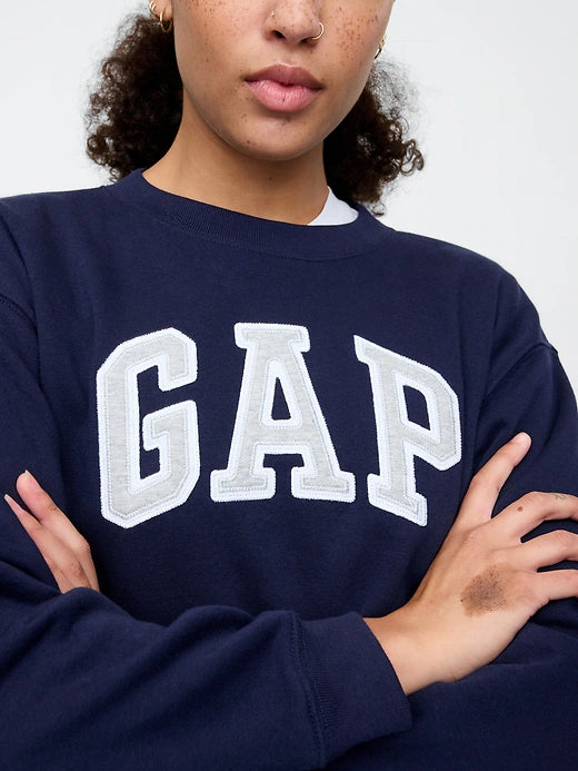 Polera Gap con cuello redondo para mujer